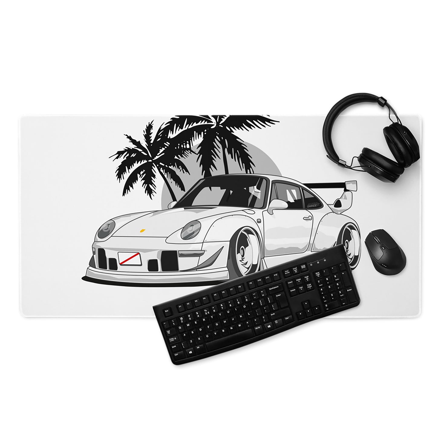 RWB Rulf Welt Gaming Mouse Pad Extended | AllstarGarage